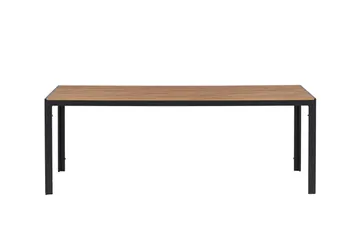 Break Matbord Utomhus 205 cm - Brun - Products - Utemöbler & utemiljö - Utebord & trädgårdsbord - Matbord utomhus