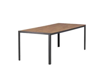 Break Matbord Utomhus 205 cm - Brun - Products - Utemöbler & utemiljö - Utebord & trädgårdsbord - Matbord utomhus