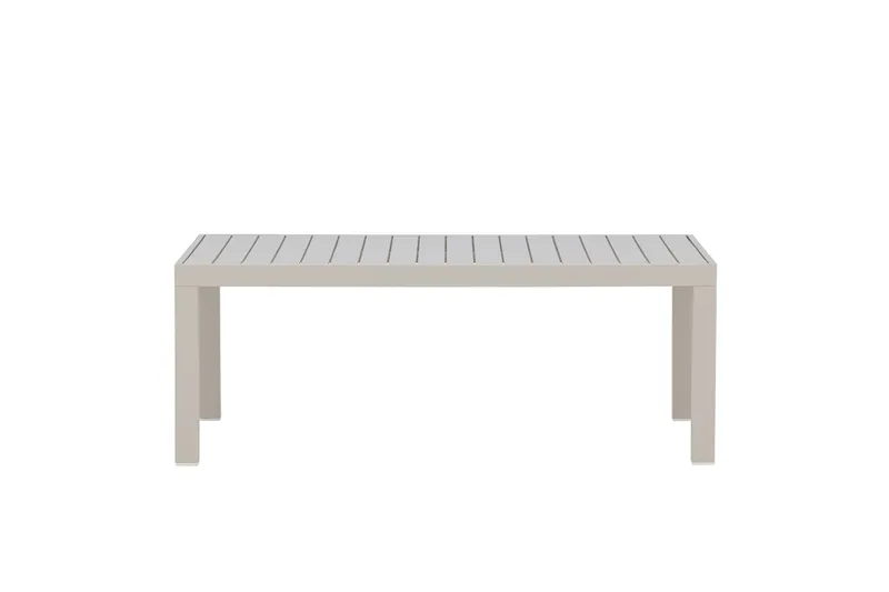 Copacabana Soffbord Utomhus 70x120 cm, Beige