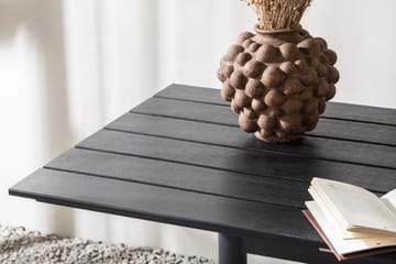 Denver Matbord Utomhus 120 cm - Svart - Products - Utemöbler & utemiljö - Utebord & trädgårdsbord - Matbord utomhus