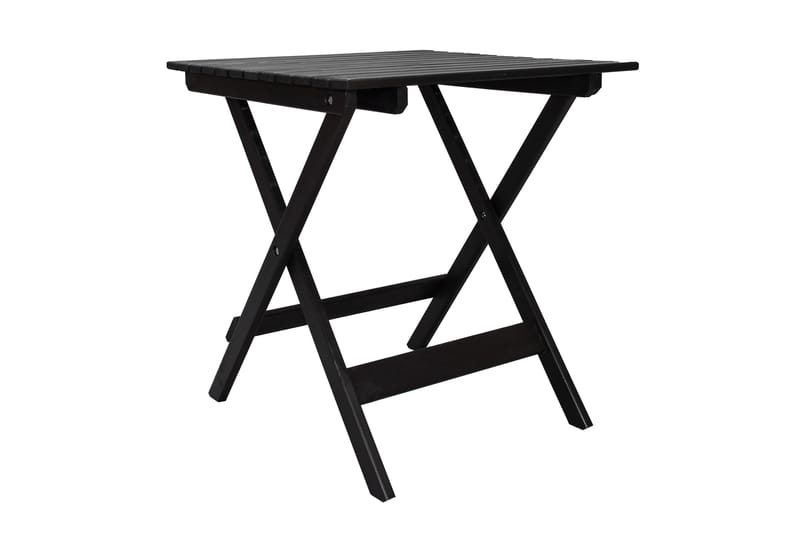 Edilma KlappUtebord 65 cm - Kaffesvart - Products - Utemöbler & utemiljö - Utebord & trädgårdsbord - Matbord utomhus