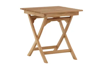 Ghana Cafébord 70 cm - Brun - Products - Utemöbler & utemiljö - Utebord & trädgårdsbord - Matbord utomhus