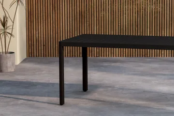 Giardini Matbord Utomhus 85x150 cm - Svart - Products - Utemöbler & utemiljö - Utebord & trädgårdsbord - Matbord utomhus