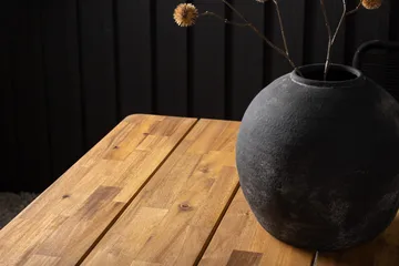 Julian Matbord Utomhus 210 cm - Svart/Brun - Products - Utemöbler & utemiljö - Utebord & trädgårdsbord - Matbord utomhus