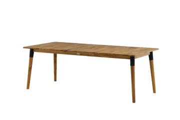 Julian Matbord Utomhus 210 cm - Svart/Brun - Products - Utemöbler & utemiljö - Utebord & trädgårdsbord - Matbord utomhus