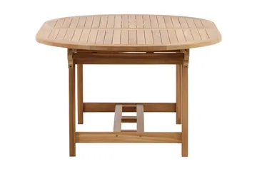 Kenya Förlängningsbart Matbord Utomhus 180-240 cm - Svart - Products - Utemöbler & utemiljö - Utebord & trädgårdsbord - Matbord utomhus