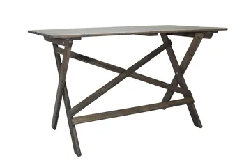 Larios Matbord Utomhus 126 cm - Grå - Products - Utemöbler & utemiljö - Utebord & trädgårdsbord - Matbord utomhus