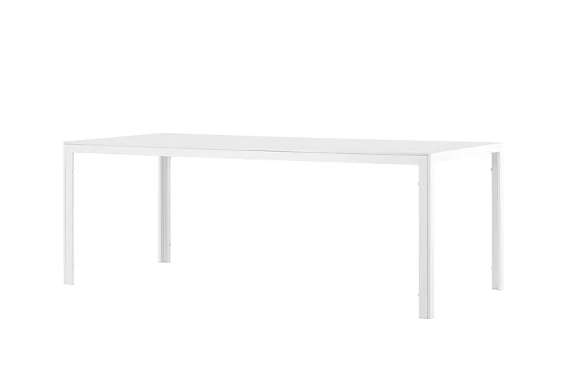 Break Matbord Utomhus 90x205 cm - Vit - Products - Utemöbler & utemiljö - Utebord & trädgårdsbord - Matbord utomhus