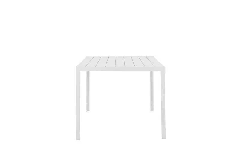 Break Matbord Utomhus 90x205 cm - Vit - Products - Utemöbler & utemiljö - Utebord & trädgårdsbord - Matbord utomhus