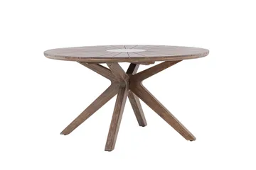 Rosario Matbord Utomhus - Brun - Products - Utemöbler & utemiljö - Utebord & trädgårdsbord - Matbord utomhus