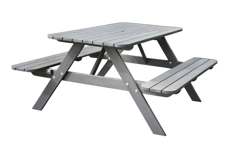 Nancie Picknickbord 158 cm - Grå - Products - Utemöbler & utemiljö - Utebord & trädgårdsbord - Picknickbord