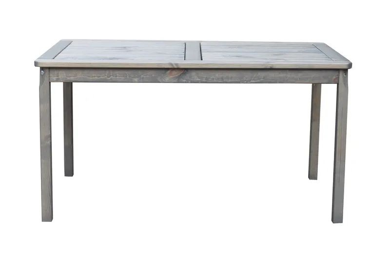 Olivio Matbord Utomhus 135x77 cm - Grå - Products - Utemöbler & utemiljö - Utebord & trädgårdsbord - Matbord utomhus