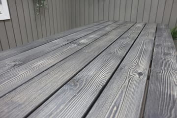 Scottsdale Fasta Matbord Utomhus 190 cm - Grå - Products - Utemöbler & utemiljö - Utebord & trädgårdsbord - Matbord utomhus