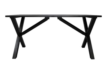 Scottsdale Matbord Utomhus 150 cm Kaffesvart - Kaffesvart - Products - Utemöbler & utemiljö - Utebord & trädgårdsbord - Matbord utomhus