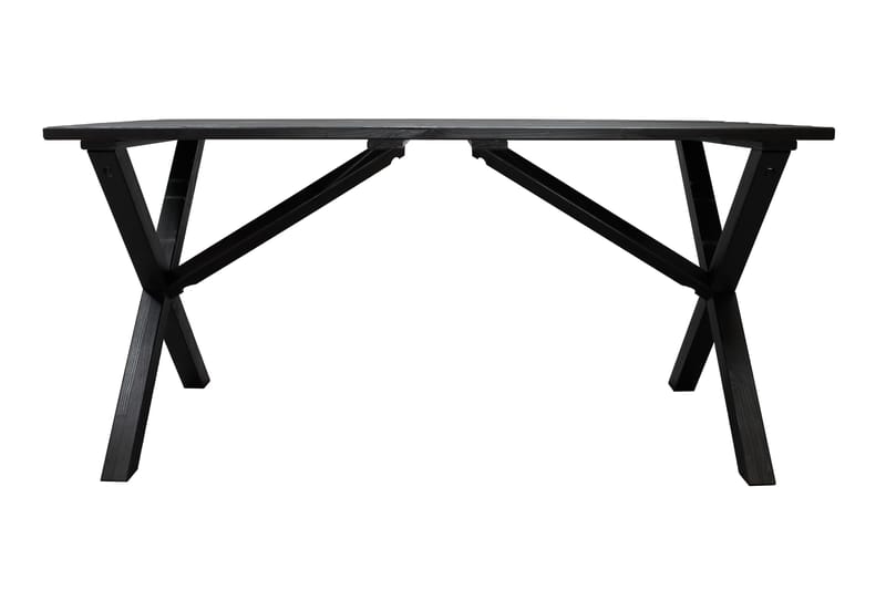 Scottsdale Matbord Utomhus 150 cm Kaffesvart - Kaffesvart - Products - Utemöbler & utemiljö - Utebord & trädgårdsbord - Matbord utomhus