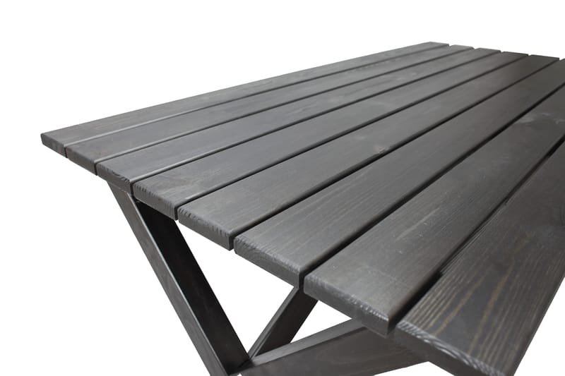 Scottsdale Matbord Utomhus 150 cm Kaffesvart - Kaffesvart - Products - Utemöbler & utemiljö - Utebord & trädgårdsbord - Matbord utomhus