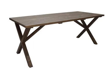 Scottsdale Matbord Utomhus 190 cm - Brun - Products - Utemöbler & utemiljö - Utebord & trädgårdsbord - Matbord utomhus