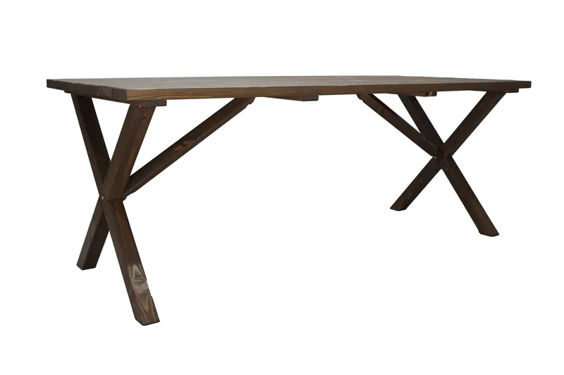 Scottsdale Matbord Utomhus 190 cm - Brun - Products - Utemöbler & utemiljö - Utebord & trädgårdsbord - Matbord utomhus