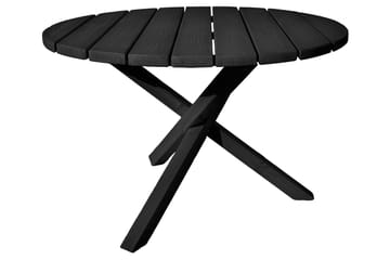 Scottsdale Matbord Utomhus Runt 112 cm - Kaffesvart - Products - Utemöbler & utemiljö - Utebord & trädgårdsbord - Matbord utomhus