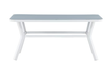 Virya Matbord Utomhus 160 cm - Vit/Grå - Products - Utemöbler & utemiljö - Utebord & trädgårdsbord - Matbord utomhus