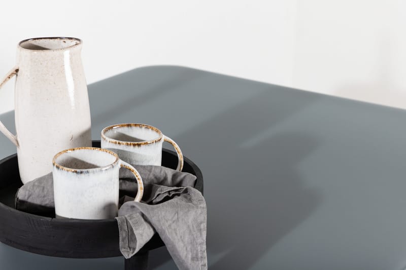 Virya Matbord Utomhus 160 cm - Vit/Grå - Products - Utemöbler & utemiljö - Utebord & trädgårdsbord - Matbord utomhus