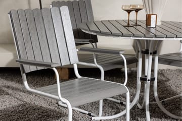 Holmsund Balkonggrupp 4-sits - Grå/Vit - Products - Utemöbler & utemiljö - Utegrupp - Cafegrupp & cafeset