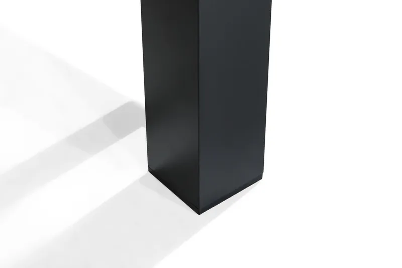 Las Vegas Matgrupp Utomhus 220-280 + 6 Thor Fåtölj - Svart/Teak/Svart - Products - Utemöbler & utemiljö - Utegrupp - Matgrupp utomhus