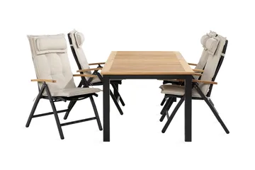 Offwhite Dynor med Nackkudde - Svart,Trä/Natur,Vit