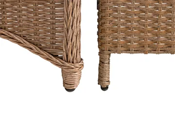 Marcus Caféset med 2 Light Fåtöljer m Dyna - Natur - Products - Utemöbler & utemiljö - Utegrupp - Cafegrupp & cafeset