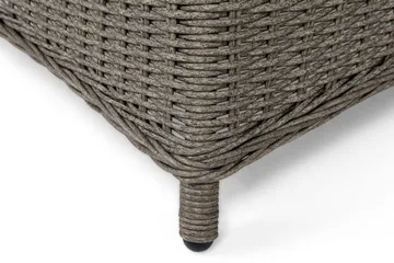 Marcus Matgrupp 140 Rund + 6 Fåtöljer m Dyna - Grå - Products - Utemöbler & utemiljö - Utegrupp - Matgrupp utomhus