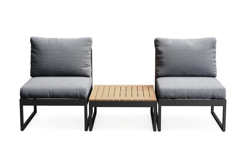 Samira Caféset Utomhus, Grå