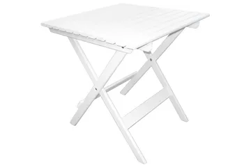 Utomhusmöbelgrupp Wilma & Knohult - Vit - Products - Utemöbler & utemiljö - Utegrupp - Cafegrupp & cafeset