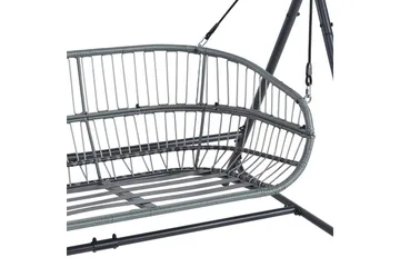 Hammock Fiastra - Ljusgrå - Products - Utemöbler & utemiljö - Utesoffa - Hammock