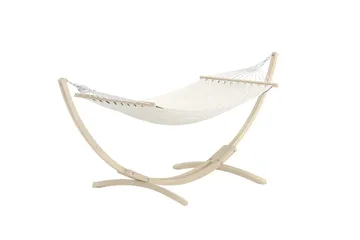 Hammock Hedvig 320 cm Utomhus - Vitputsad - Products - Utemöbler & utemiljö - Utesoffa - Hammock