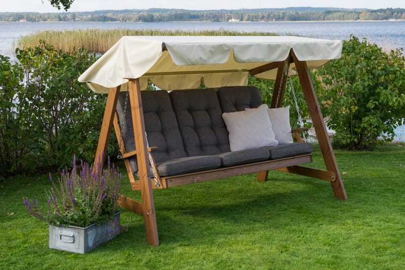 Hammock Hillerstorp Dalom - Brun - Products - Utemöbler & utemiljö - Utesoffa - Hammock