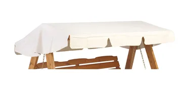 Hammocktak Hillerstorp Dalom Slöinge - Beige - Products - Utemöbler & utemiljö - Utesoffa - Hammock