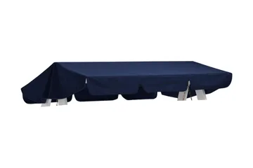 Hillerstorp Hammocktak Polyester/PU - Blå - Products - Utemöbler & utemiljö - Utesoffa - Hammock