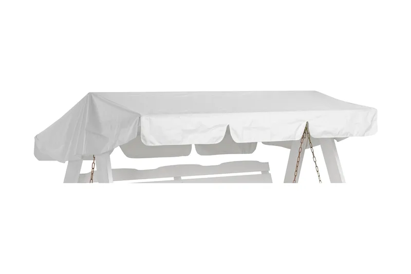 Hillerstorp Hammocktak Polyester/PU - Vit - Products - Utemöbler & utemiljö - Utesoffa - Hammock