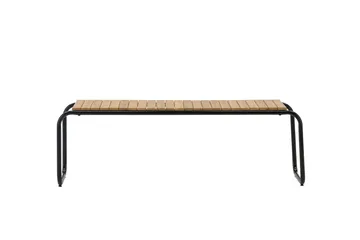 Holmbeck Utebänk - Brun - Products - Utemöbler & utemiljö - Utesoffa - Trädgårdsbänk & utebänk