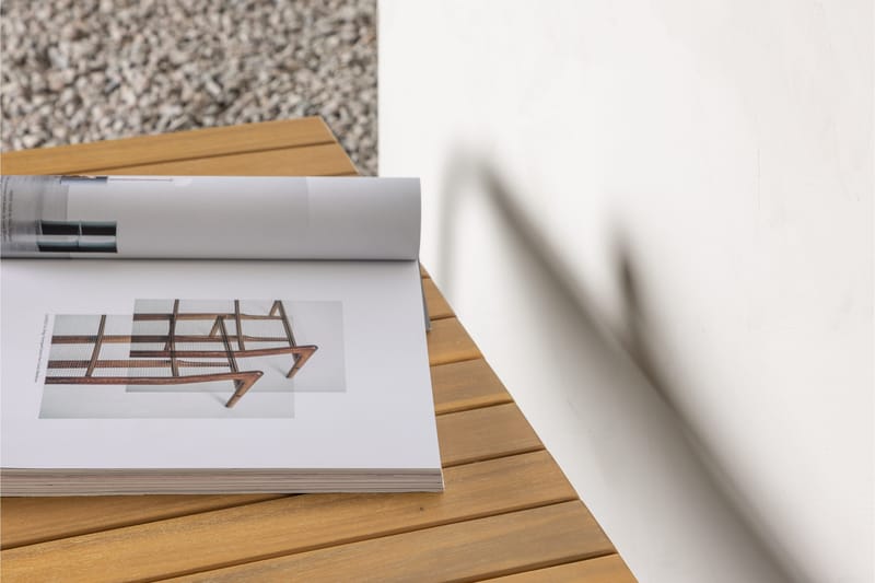 Holmbeck Utebänk - Brun - Products - Utemöbler & utemiljö - Utesoffa - Trädgårdsbänk & utebänk