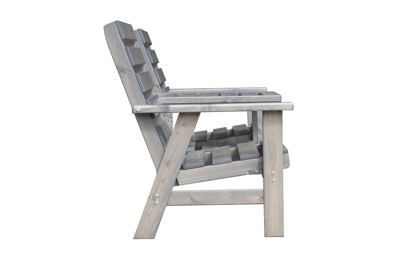 KIngdom Utebänk 177 cm - Grå - Products - Utemöbler & utemiljö - Utesoffa - Trädgårdsbänk & utebänk