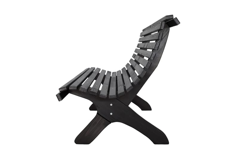 Norvald Bänk Utomhus - Kaffesvart - Products - Utemöbler & utemiljö - Utesoffa - Trädgårdssoffa