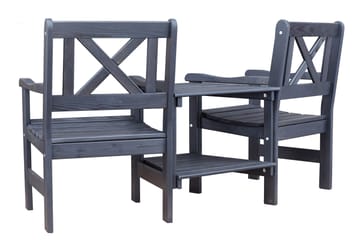 Olivo Utefåtölj - Svart - Products - Utemöbler & utemiljö - Utesoffa - Trädgårdssoffa