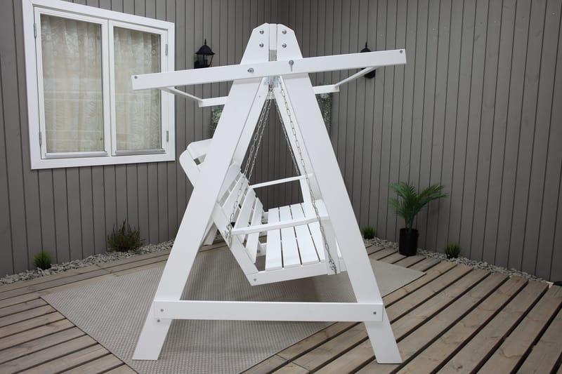 Pelle Hammock Vit/Svart - KWA - Products - Utemöbler & utemiljö - Utesoffa - Hammock