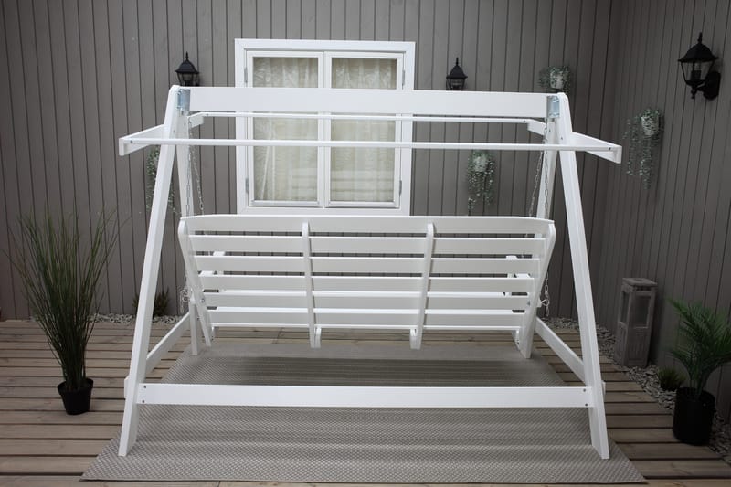 Pelle Hammock Vit/Svart - KWA - Products - Utemöbler & utemiljö - Utesoffa - Hammock