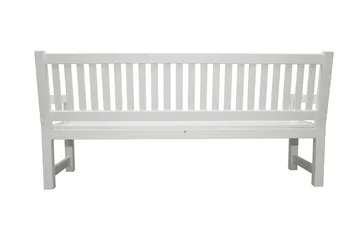 Rimforsa Trädgårdssoffa - Vitlaserad Furu - Products - Utemöbler & utemiljö - Utesoffa - Trädgårdssoffa