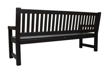 Rimforsa Utesoffa - Kaffesvart - Products - Utemöbler & utemiljö - Utesoffa - Trädgårdsbänk & utebänk