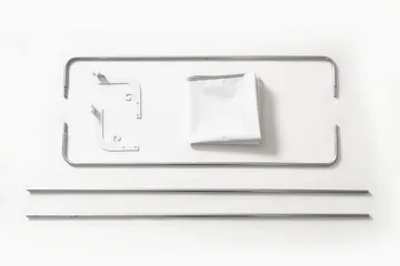 Takrör och tak till Retro hammock - Vit - Products - Utemöbler & utemiljö - Utesoffa - Hammock