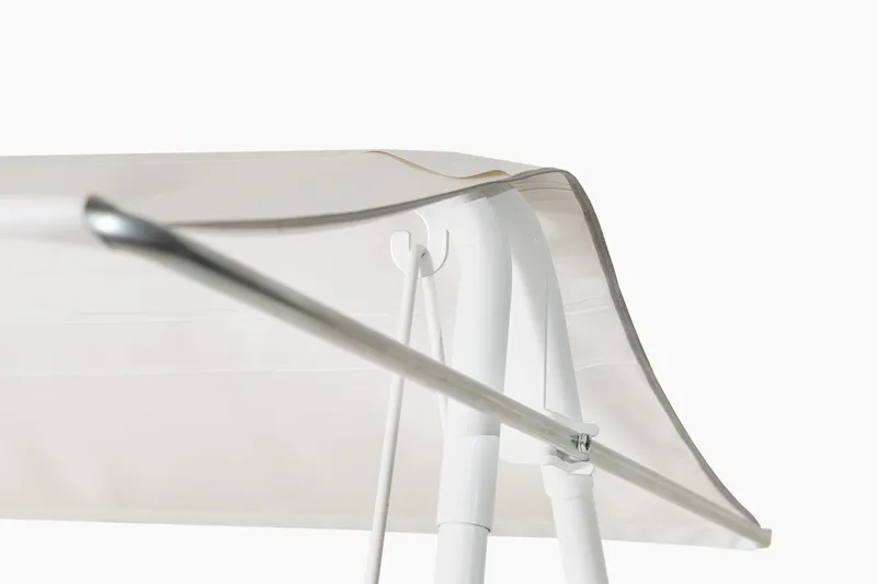 Takrör och tak till Retro hammock - Vit - Products - Utemöbler & utemiljö - Utesoffa - Hammock