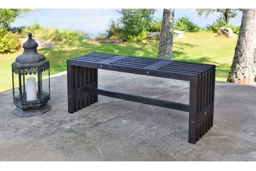 Ulrey Bänk Utomhus - Kolgrå - Products - Utemöbler & utemiljö - Utesoffa - Trädgårdsbänk & utebänk